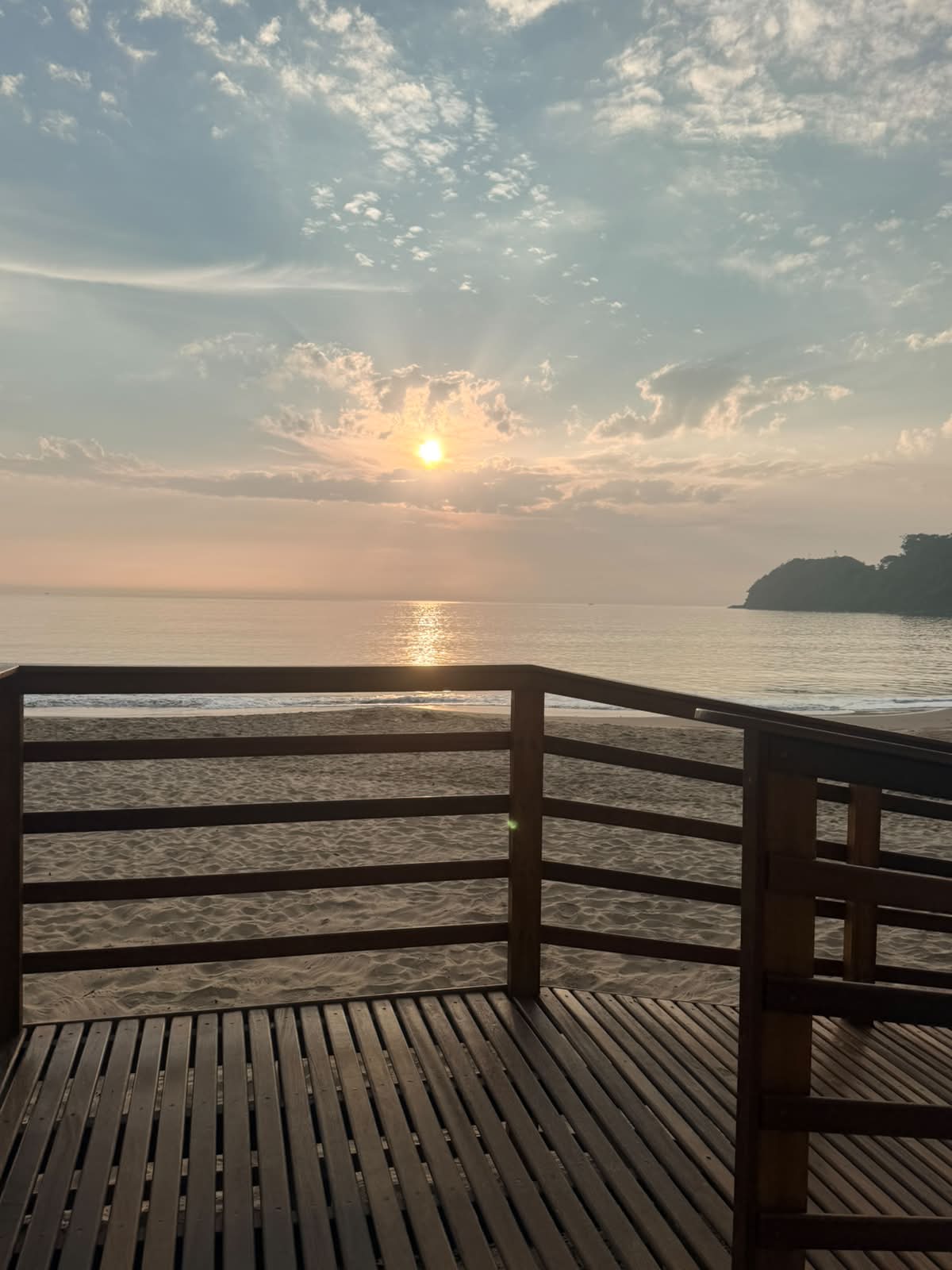 Vista da praia de Cabeçudas